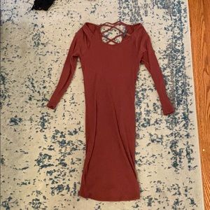 T shirt material dress